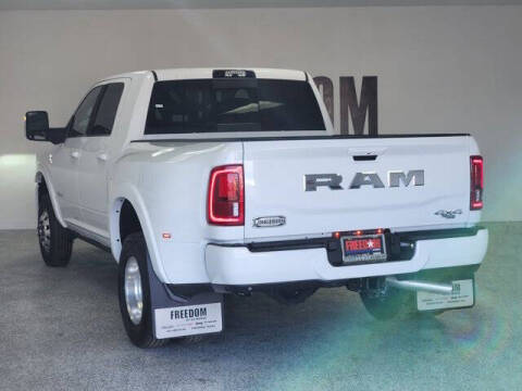 2026 RAM 3500 Limited Longhorn