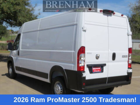 2026 RAM ProMaster