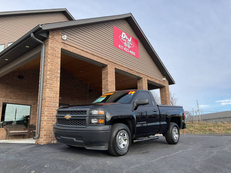 2014 Chevrolet Silverado 1500 Work Truck