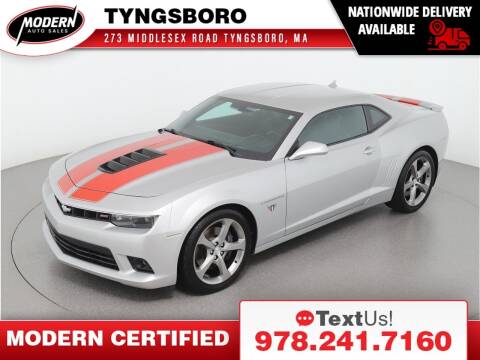 2014 Chevrolet Camaro for sale at Modern Auto Sales in Tyngsboro MA