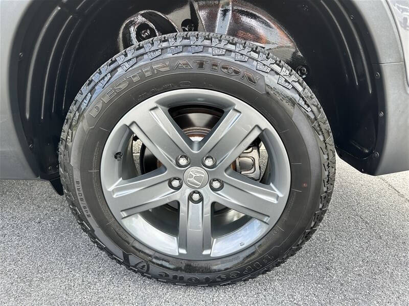 2021 Honda Ridgeline RTL