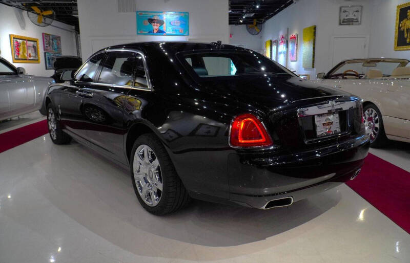 2013 Rolls-Royce Ghost EWB