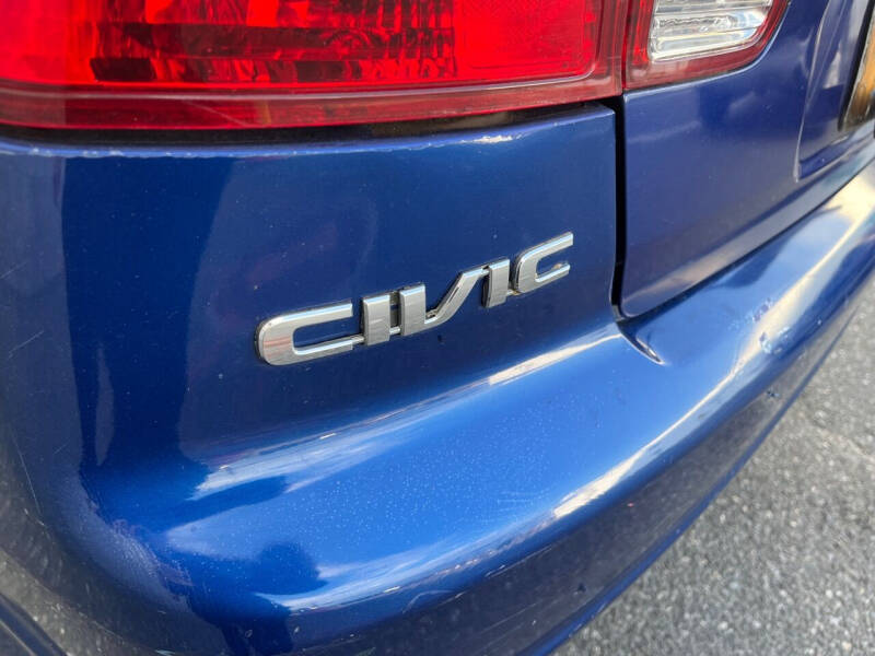 2005 Honda Civic Value Package