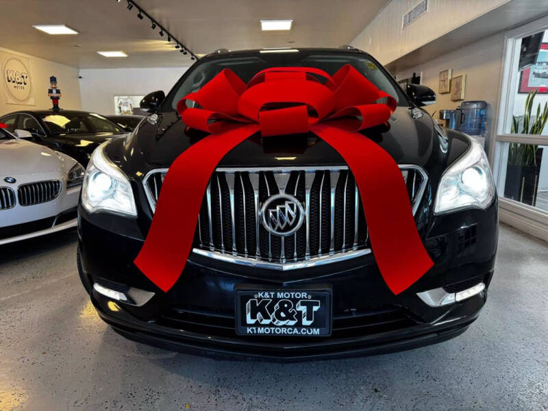 2015 Buick Enclave Leather