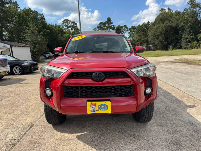 2016 Toyota 4Runner Trail Premium