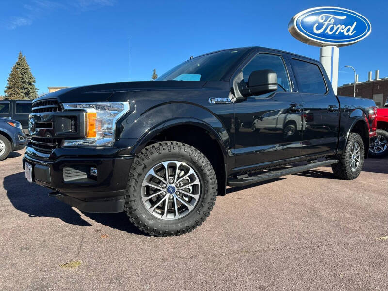 Used 2019 Ford F-150 XLT with VIN 1FTEW1EP7KFB63065 for sale in Windom, Minnesota