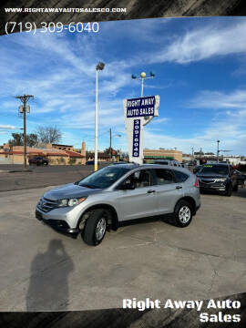 2014 Honda CR-V for sale at Right Away Auto Sales in Colorado Springs CO