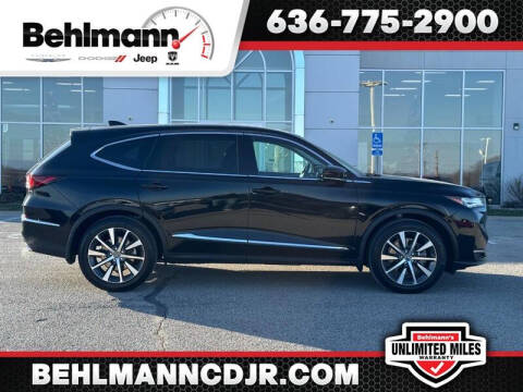 2025 Acura MDX SH-AWD w/Tech