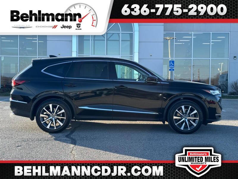 2025 Acura MDX SH-AWD w/Tech