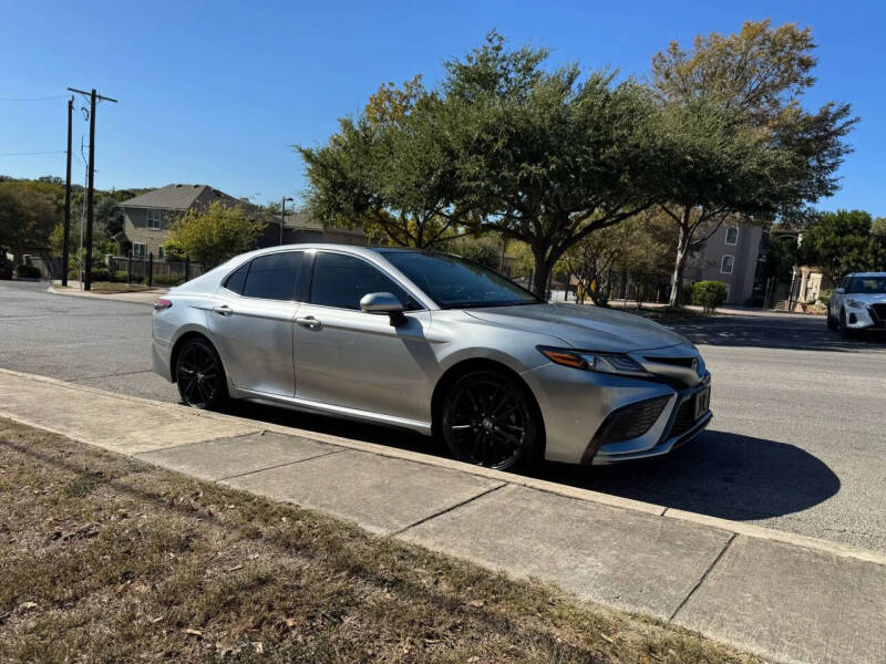 2021 Toyota Camry XSE