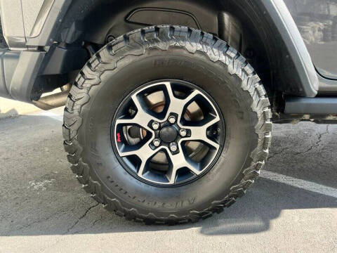 2019 Jeep Wrangler Unlimited Rubicon