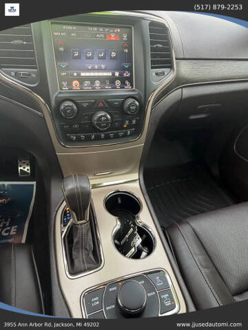 2017 Jeep Grand Cherokee Summit