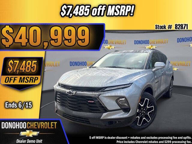 2026 Chevrolet Blazer RS