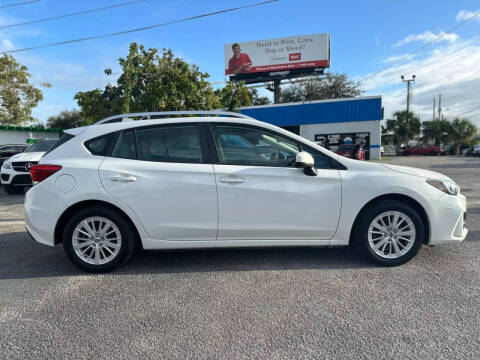 2018 Subaru Impreza Premium