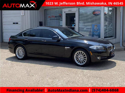 2012 BMW 5 Series for sale at Automax of Indiana in Mishawaka IN