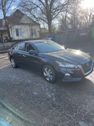 2020 Nissan Altima for sale at HONDA DE MUSKOGEE in Muskogee OK