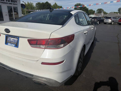 2019 Kia Optima