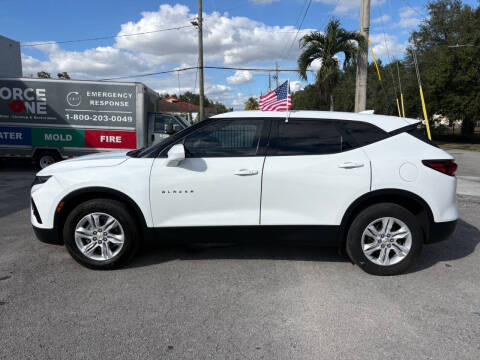 2021 Chevrolet Blazer LT