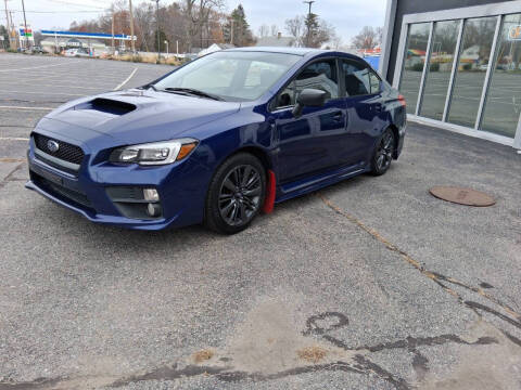 2017 Subaru WRX Limited