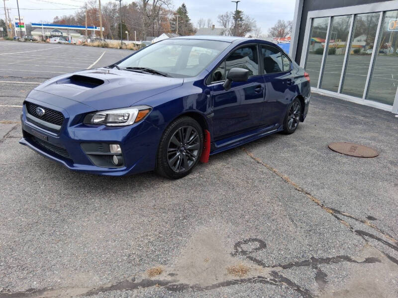 2017 Subaru WRX Limited