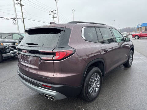 2025 GMC Acadia Elevation