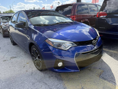 2016 Toyota Corolla S Premium