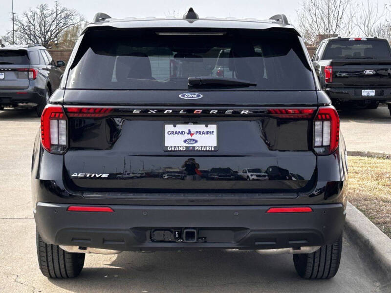 2026 Ford Explorer Active