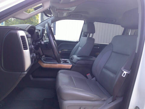 2017 Chevrolet Silverado 2500HD LTZ