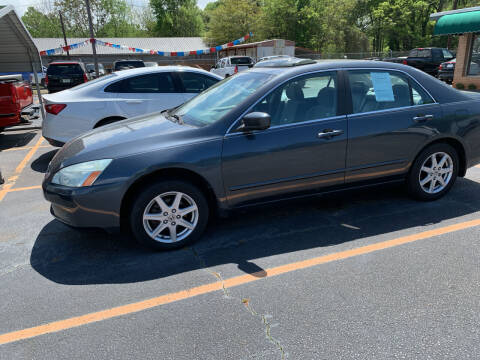 2003 Honda Accord for sale at A-1 Auto Sales in Anderson SC