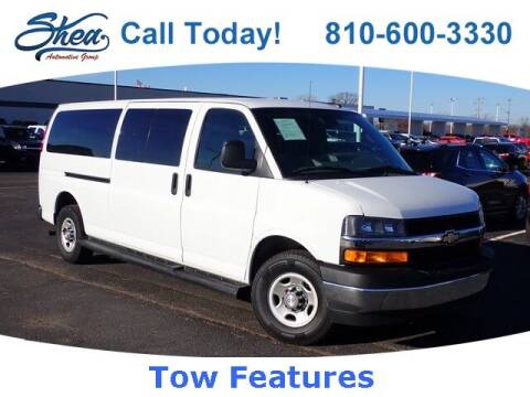2020 Chevrolet Express Passenger for sale at Erick's Used Car Factory in Flint MI