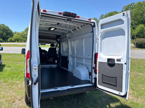 2026 RAM ProMaster