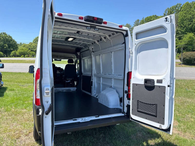 2026 RAM ProMaster