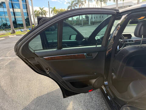 2014 Mercedes-Benz C-Class C 250 Sport