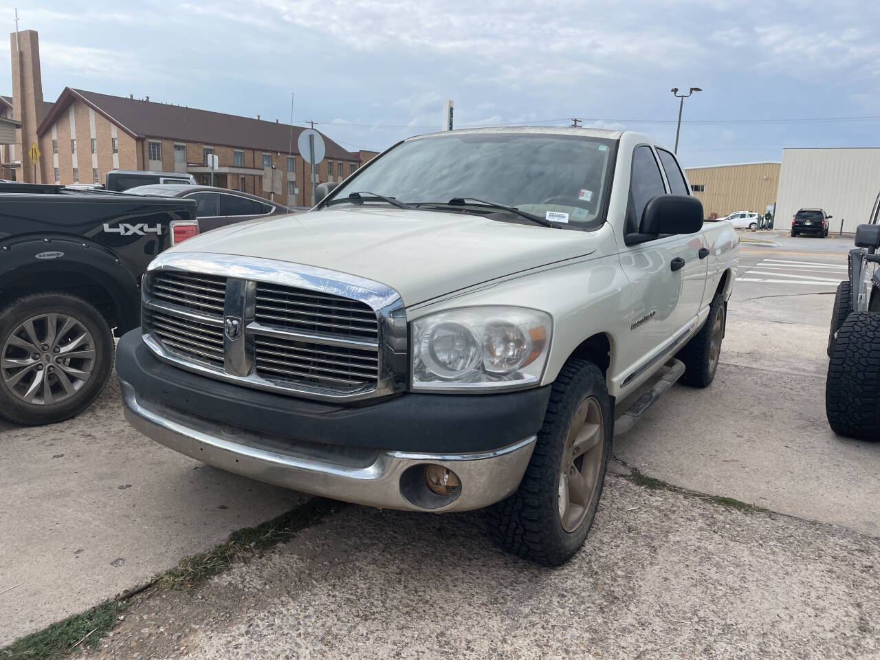 2007 Dodge Ram 1500 for sale at Kathryns Auto Sales in Oklahoma City, OK