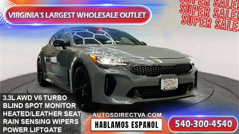 2022 Kia Stinger GT2's photo