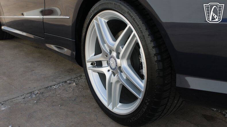 2012 Mercedes-Benz E-Class E 550