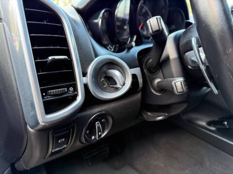 2018 Porsche Cayenne