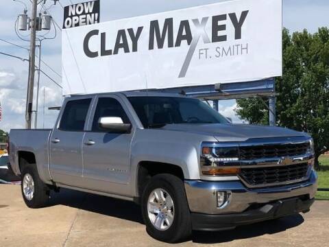2018 Chevrolet Silverado 1500 for sale at Clay Maxey Fort Smith in Fort Smith AR
