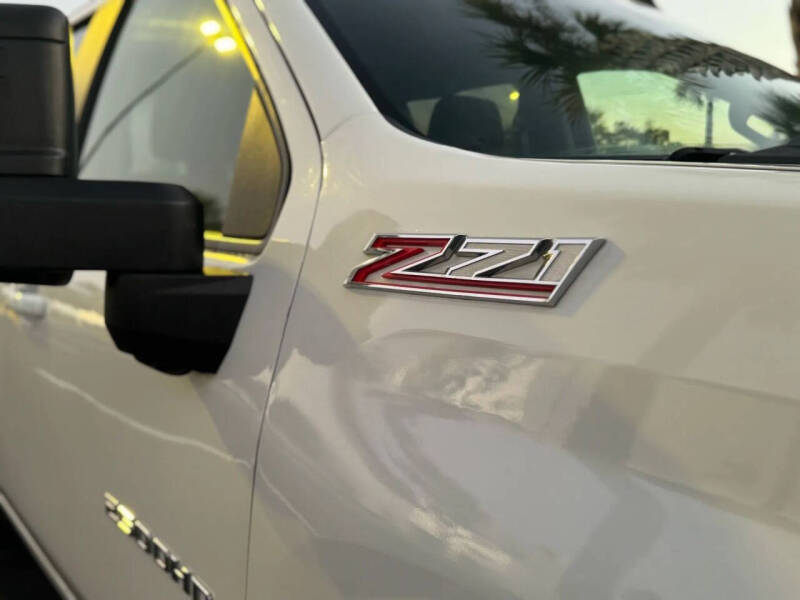 2021 Chevrolet Silverado 2500HD