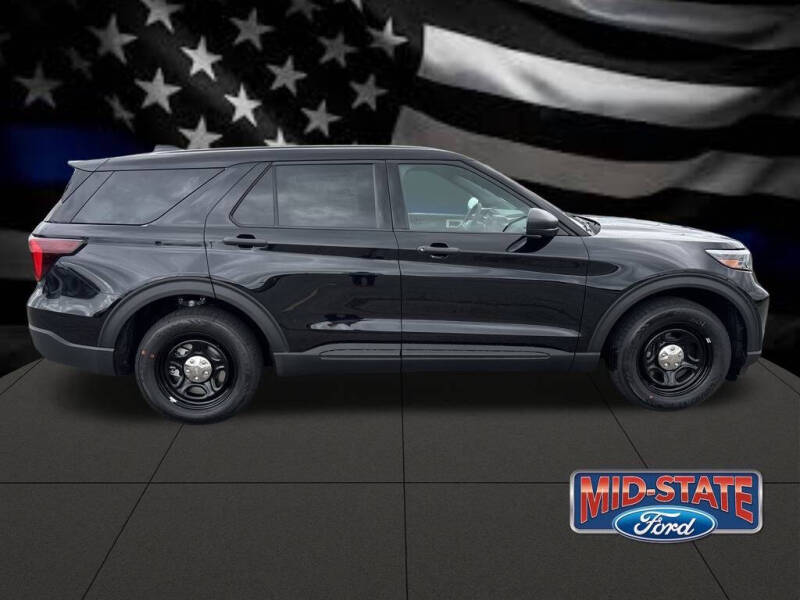 2025 Ford Explorer Police Interceptor Utility