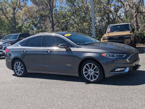2017 Ford Fusion Energi for sale at Phillips Auto Group - PHILLIPS TOYOTA in Leesburg FL