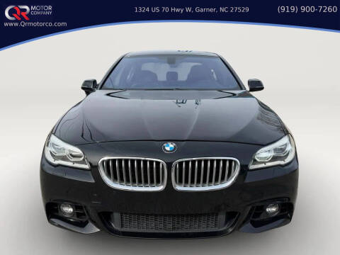 2016 BMW 5 Series 550i