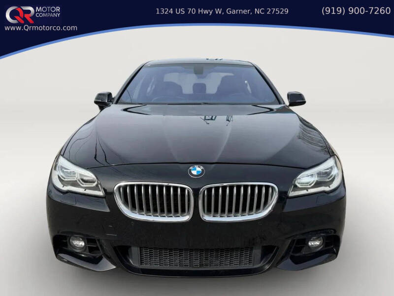2016 BMW 5 Series 550i