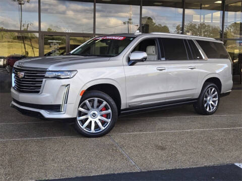 2022 Cadillac Escalade ESV Premium Luxury Platinum