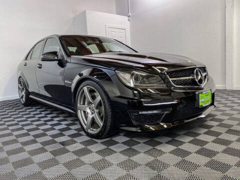 2013 Mercedes-Benz C-Class for sale at Sunset Auto Wholesale in Tacoma WA