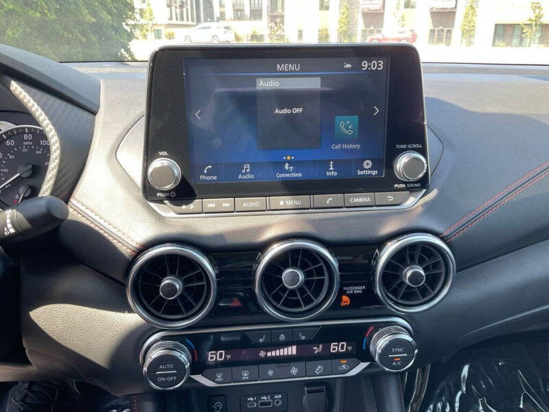 2025 Nissan Sentra SR