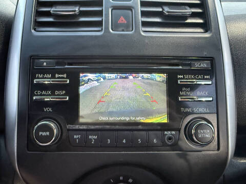 2014 Nissan Versa Note SV