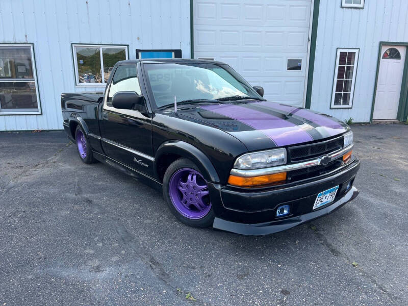 2001 Chevrolet S-10 for sale at MACH MOTORS in Pease MN