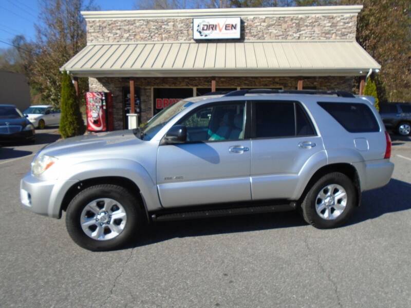 2007 Toyota 4Runner for sale at Driven Pre-Owned in Lenoir NC
