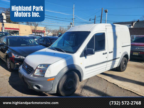 2012 Ford Transit Connect for sale at Highland Park Motors Inc. in Highland Park NJ